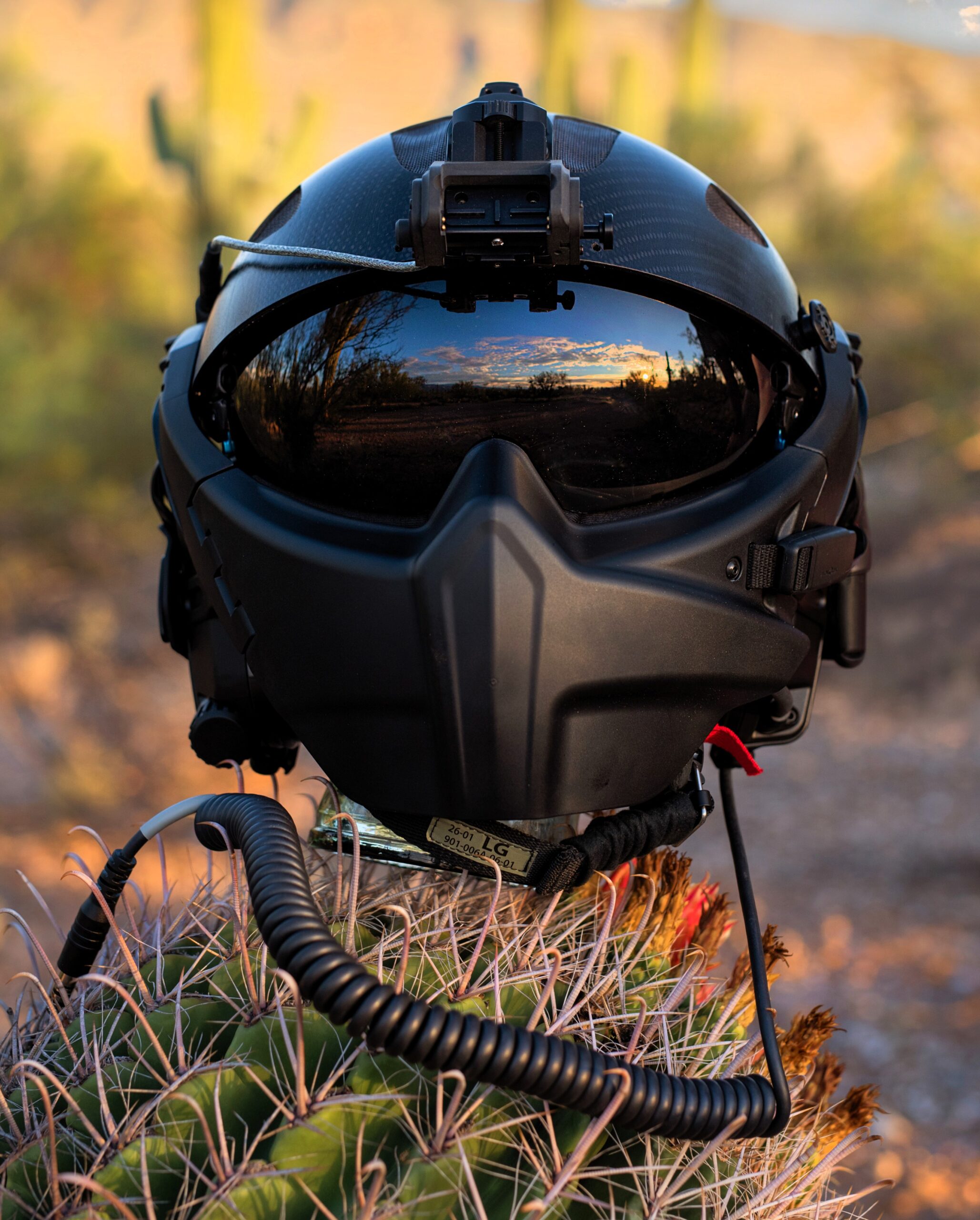 Firstline Outfitters Rotary-Wing Advanced Tactical Helmet (RATH)